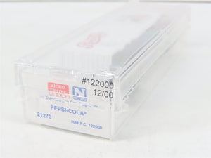 N Scale Micro-Trains MTL 21270 PC Pepsi-Cola 40' Plug Door Box Car #122000