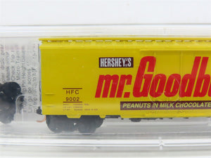 N Scale Micro-Trains MTL 21310 HFC Hershey's Mr. Goodbar 40' Box Car #9002
