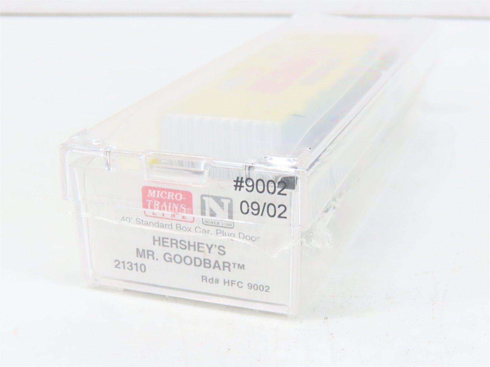 N Scale Micro-Trains MTL 21310 HFC Hershey's Mr. Goodbar 40' Box Car #9002