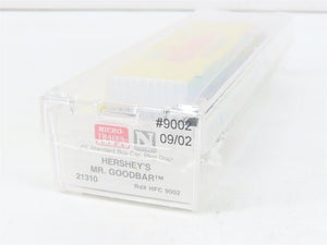 N Scale Micro-Trains MTL 21310 HFC Hershey's Mr. Goodbar 40' Box Car #9002