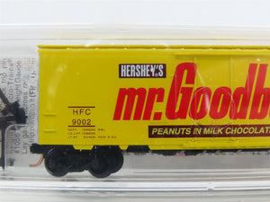 N Scale Micro-Trains MTL 21310 HFC Hershey's Mr. Goodbar 40' Box Car #9002