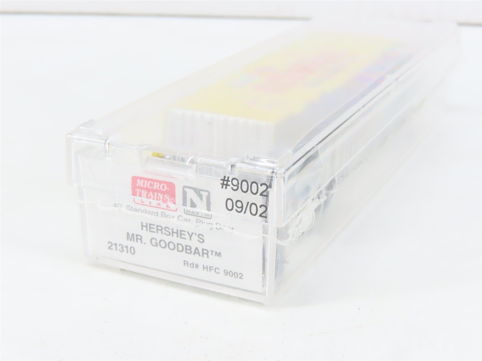 N Scale Micro-Trains MTL 21310 HFC Hershey's Mr. Goodbar 40' Box Car #9002