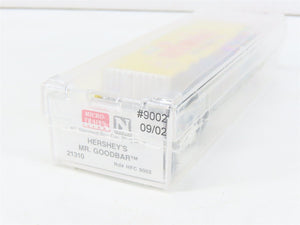 N Scale Micro-Trains MTL 21310 HFC Hershey's Mr. Goodbar 40' Box Car #9002