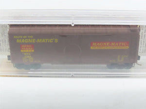 N Scale Micro-Trains MTL 21220 MTL Route Of The Magne-Matics 40' Box Car #1000