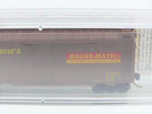 N Scale Micro-Trains MTL 21220 MTL Route Of The Magne-Matics 40' Box Car #1000