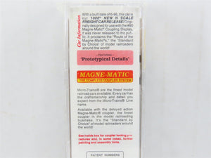 N Scale Micro-Trains MTL 21220 MTL Route Of The Magne-Matics 40' Box Car #1000