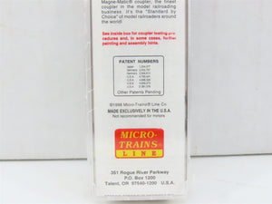 N Scale Micro-Trains MTL 21220 MTL Route Of The Magne-Matics 40' Box Car #1000