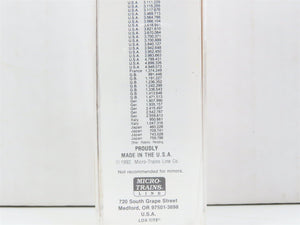 N Scale Micro-Trains MTL 21190 LOVX American Colloid Co. 40' Box Car #9116