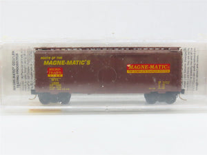 N Scale Micro-Trains MTL 21220 MTL Route Of The Magne-Matics 40' Box Car #1000