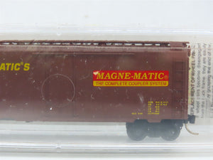 N Scale Micro-Trains MTL 21220 MTL Route Of The Magne-Matics 40' Box Car #1000