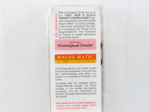 N Scale Micro-Trains MTL 21220 MTL Route Of The Magne-Matics 40' Box Car #1000