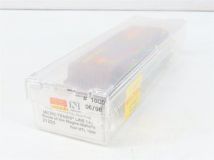N Scale Micro-Trains MTL 21220 MTL Route Of The Magne-Matics 40' Box Car #1000