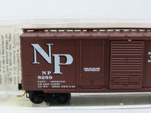 N Kadee Micro-Trains MTL 22040 NP Northern Pacific Vista Dome 40' Box Car #8289