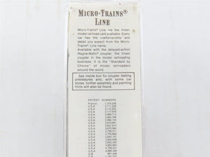 N Kadee Micro-Trains MTL 22040 NP Northern Pacific Vista Dome 40' Box Car #8289