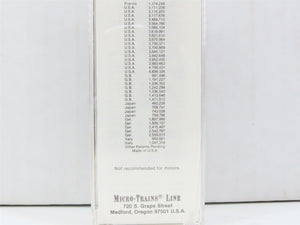N Kadee Micro-Trains MTL 22040 NP Northern Pacific Vista Dome 40' Box Car #8289