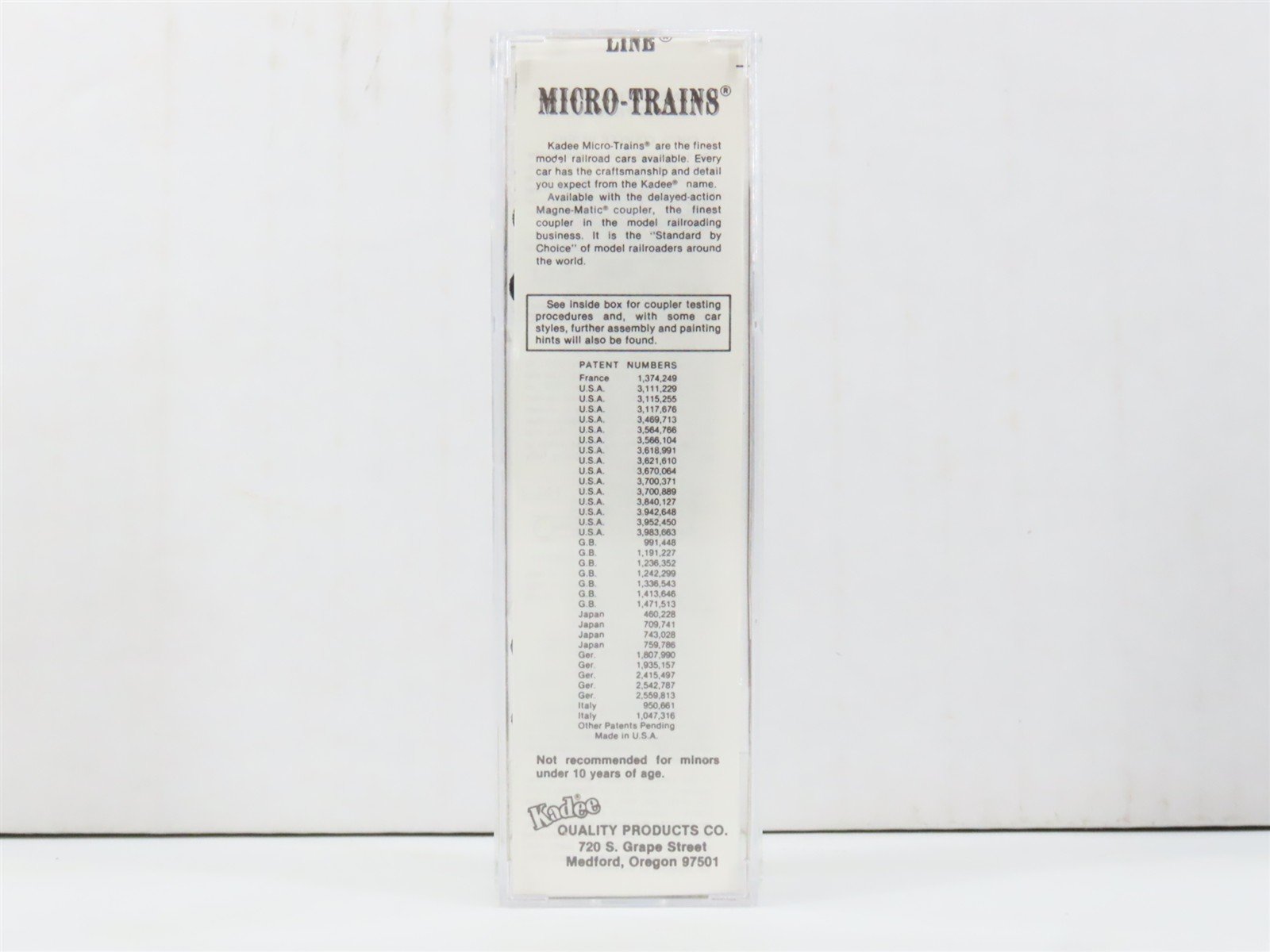 N Kadee Micro-Trains MTL 21140 UP Union Pacific Ship & Travel 40' Boxcar #113596