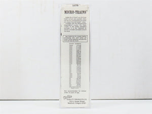 N Kadee Micro-Trains MTL 21140 UP Union Pacific Ship & Travel 40' Boxcar #113596