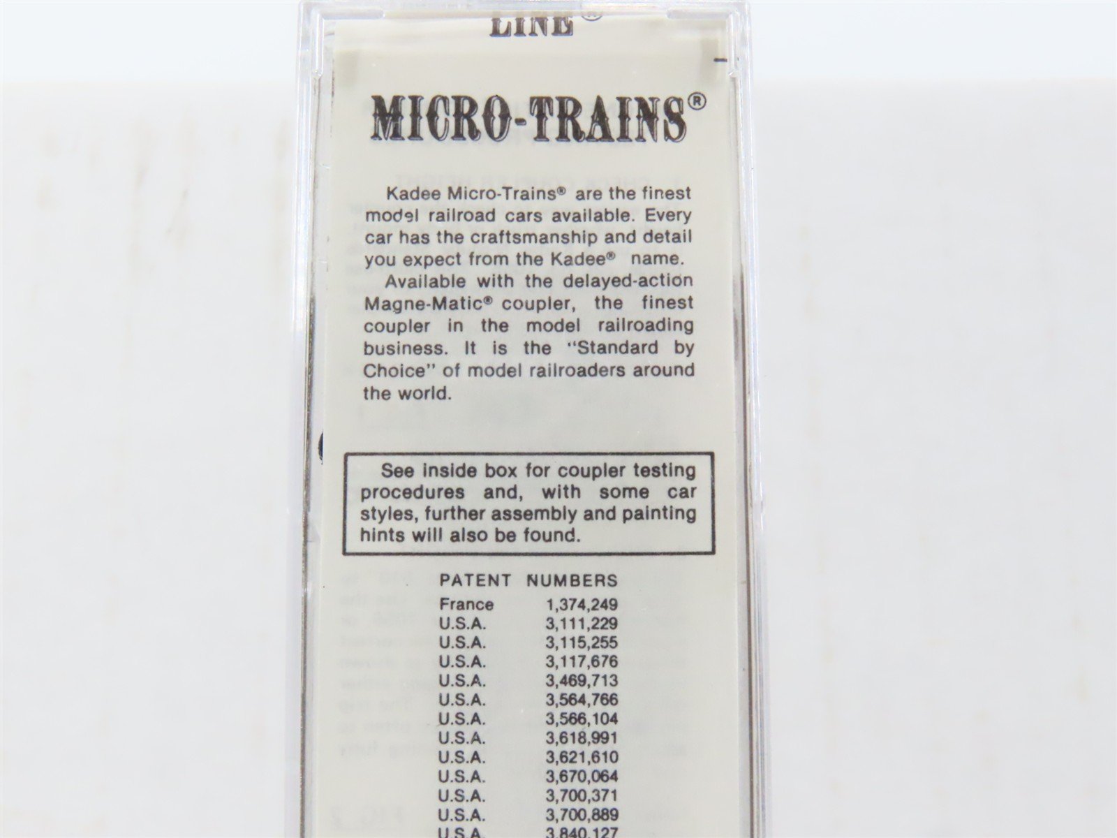 N Kadee Micro-Trains MTL 21140 UP Union Pacific Ship & Travel 40' Boxcar #113596
