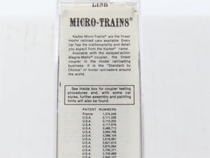 N Kadee Micro-Trains MTL 21140 UP Union Pacific Ship & Travel 40' Boxcar #113596