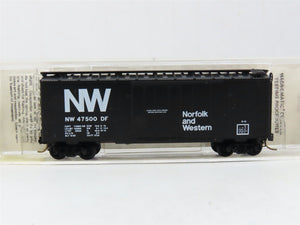 N Scale Kadee Micro-Trains MTL 21150 N&W Norfolk & Western 40' Box Car #47500