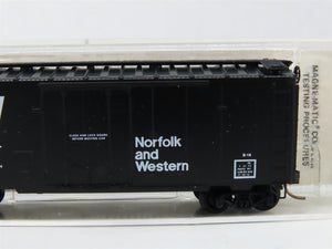 N Scale Kadee Micro-Trains MTL 21150 N&W Norfolk & Western 40' Box Car #47500