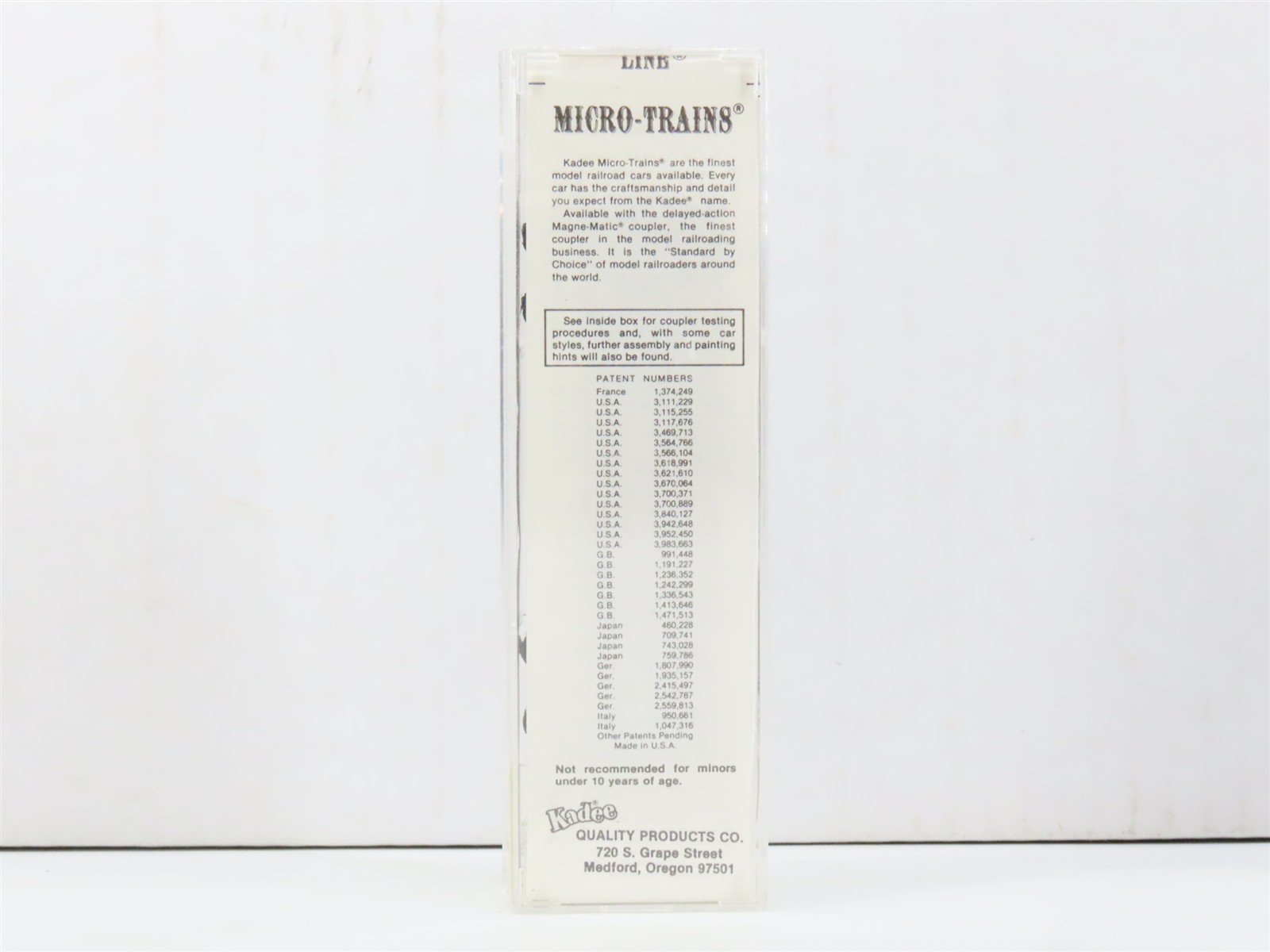N Scale Kadee Micro-Trains MTL 21150 N&W Norfolk & Western 40' Box Car #47500