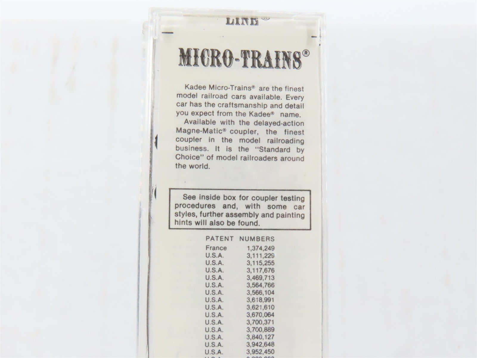 N Scale Kadee Micro-Trains MTL 21150 N&W Norfolk & Western 40' Box Car #47500