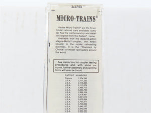 N Scale Kadee Micro-Trains MTL 21150 N&W Norfolk & Western 40' Box Car #47500