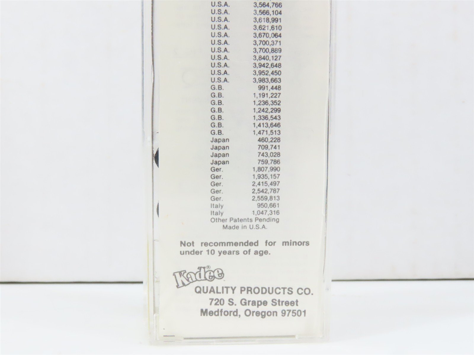 N Scale Kadee Micro-Trains MTL 21150 N&W Norfolk & Western 40' Box Car #47500