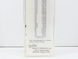 N Scale Kadee Micro-Trains MTL 21150 N&W Norfolk & Western 40' Box Car #47500