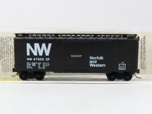 N Scale Kadee Micro-Trains MTL 21150 N&W Norfolk & Western 40' Box Car #47500