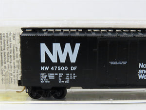 N Scale Kadee Micro-Trains MTL 21150 N&W Norfolk & Western 40' Box Car #47500