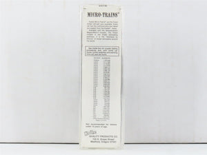 N Scale Kadee Micro-Trains MTL 21150 N&W Norfolk & Western 40' Box Car #47500