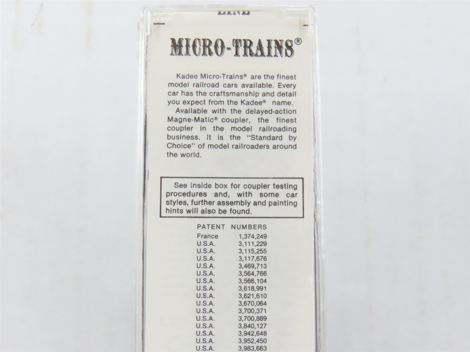 N Scale Kadee Micro-Trains MTL 21150 N&W Norfolk & Western 40' Box Car #47500