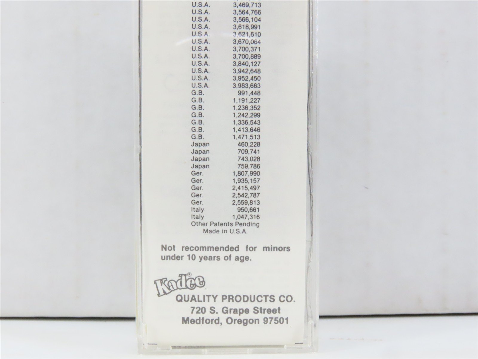 N Scale Kadee Micro-Trains MTL 21150 N&W Norfolk & Western 40' Box Car #47500