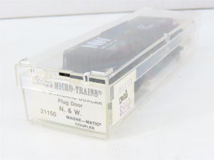 N Scale Kadee Micro-Trains MTL 21150 N&W Norfolk & Western 40' Box Car #47500