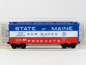 N Scale Micro-Trains MTL 21160 NH State Of Maine 40' Plug Door Box Car #45004