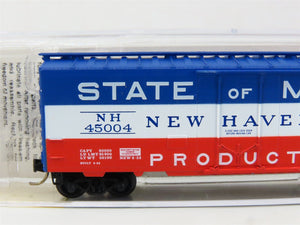 N Scale Micro-Trains MTL 21160 NH State Of Maine 40' Plug Door Box Car #45004