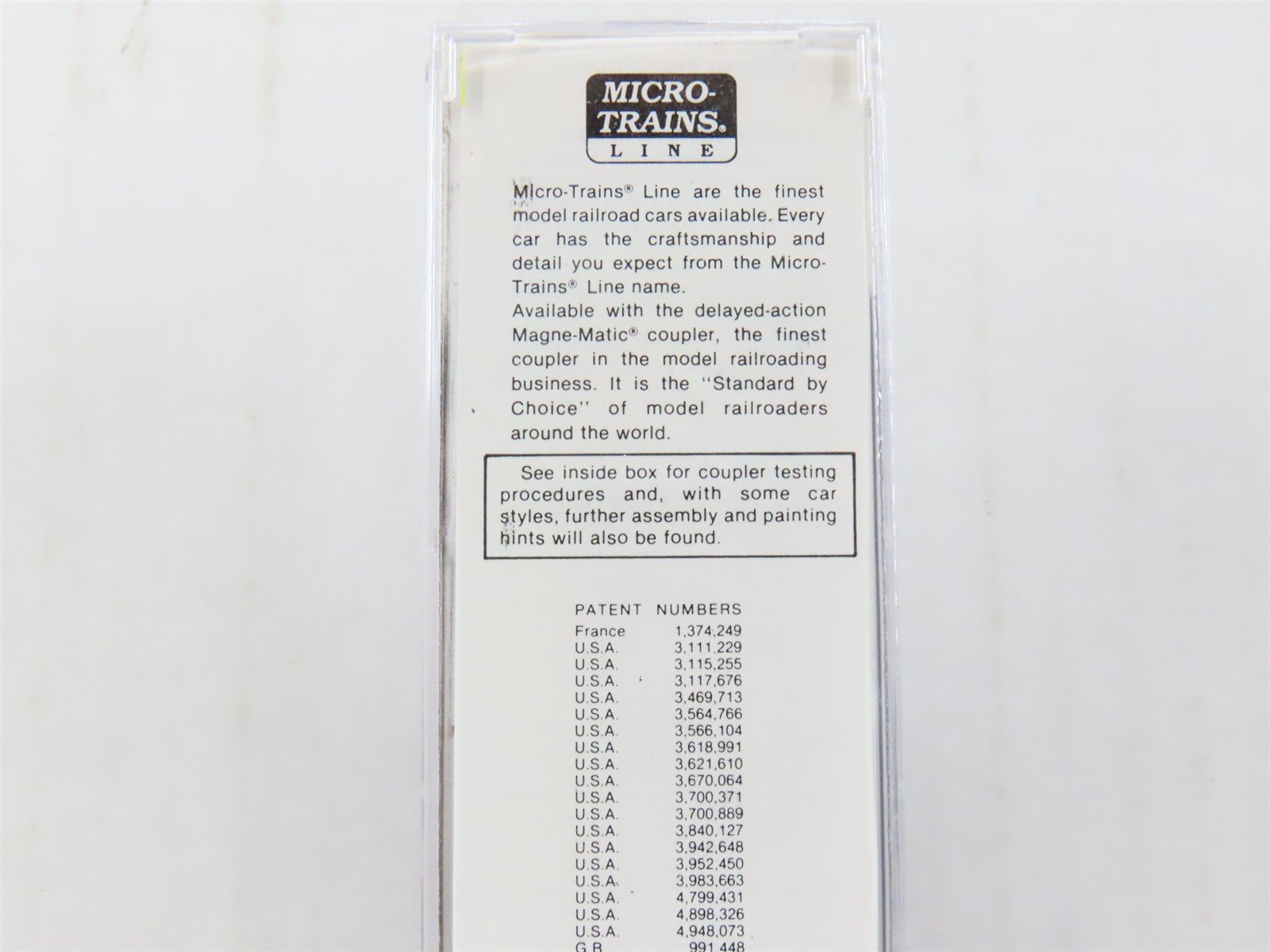 N Scale Micro-Trains MTL 21160 NH State Of Maine 40' Plug Door Box Car #45004