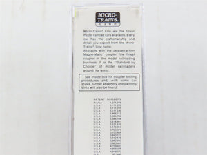 N Scale Micro-Trains MTL 21160 NH State Of Maine 40' Plug Door Box Car #45004