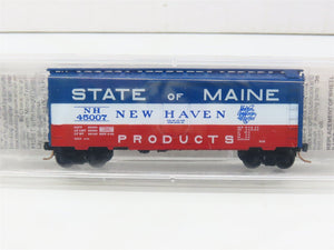 N Scale Micro-Trains MTL 21160 NH State Of Maine 40' Plug Door Box Car #45007