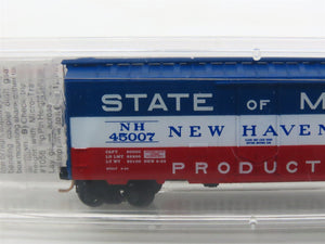 N Scale Micro-Trains MTL 21160 NH State Of Maine 40' Plug Door Box Car #45007