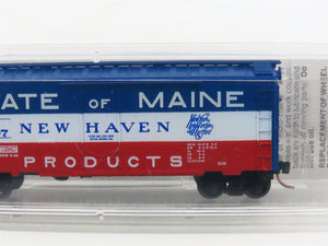 N Scale Micro-Trains MTL 21160 NH State Of Maine 40' Plug Door Box Car #45007