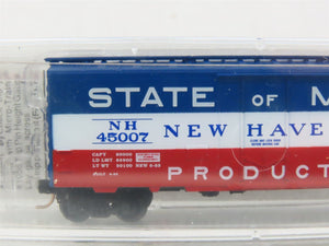 N Scale Micro-Trains MTL 21160 NH State Of Maine 40' Plug Door Box Car #45007