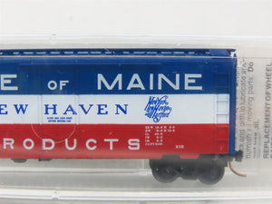 N Scale Micro-Trains MTL 21160 NH State Of Maine 40' Plug Door Box Car #45007