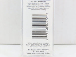 N Scale Micro-Trains MTL 21160 NH State Of Maine 40' Plug Door Box Car #45007