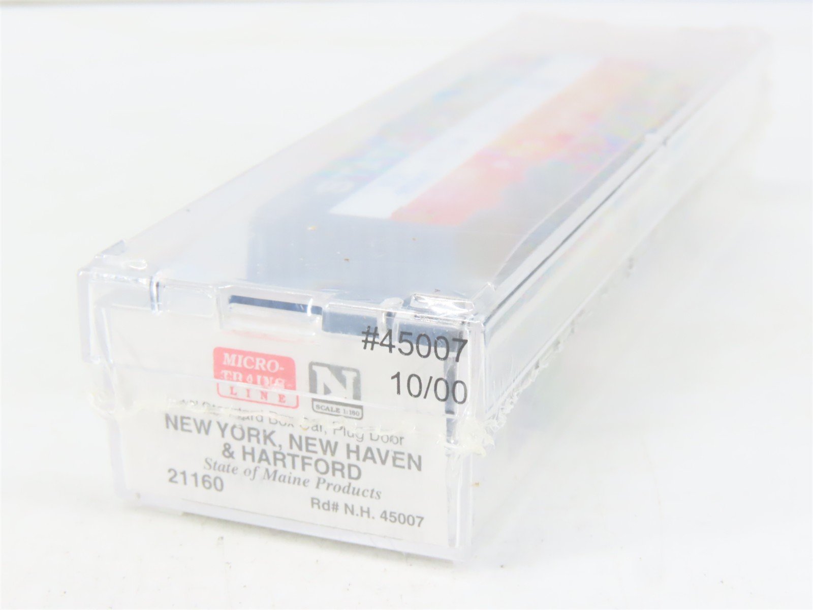 N Scale Micro-Trains MTL 21160 NH State Of Maine 40' Plug Door Box Car #45007