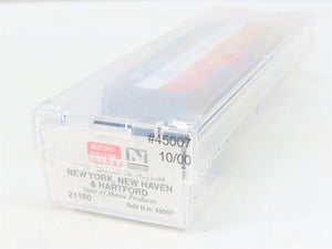 N Scale Micro-Trains MTL 21160 NH State Of Maine 40' Plug Door Box Car #45007