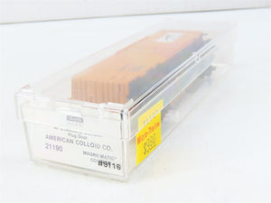 N Scale Micro-Trains MTL 21190 LOVX American Colloid Co. 40' Box Car #9116