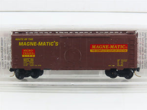 N Scale Micro-Trains MTL 21200 MTL Route Of The Magne-Matics 40' Box Car #80